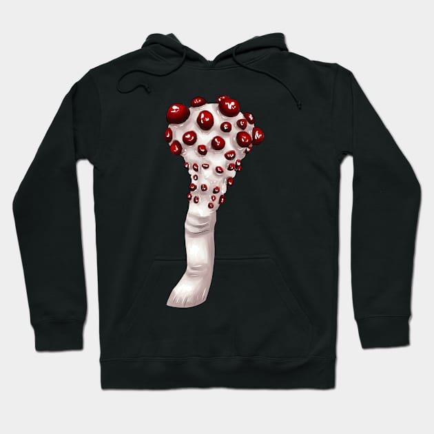 Mushroom Adorable Hoodie by OCDVampire